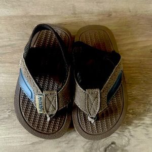 Maui island baby sandals